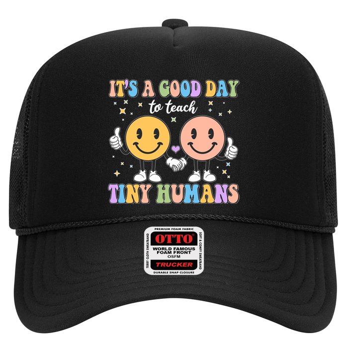 Cute It's A Good Day To Teach Tiny Humans Back To School Hat