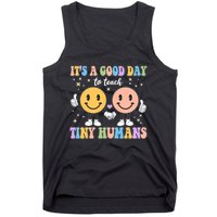 Cute It's A Good Day To Teach Tiny Humans Back To School Tank Top