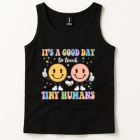 Cute It's A Good Day To Teach Tiny Humans Back To School Tank Top