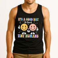 Cute It's A Good Day To Teach Tiny Humans Back To School Tank Top