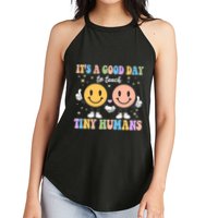 Cute It's A Good Day To Teach Tiny Humans Back To School Women's Perfect Tri Rocker Tank