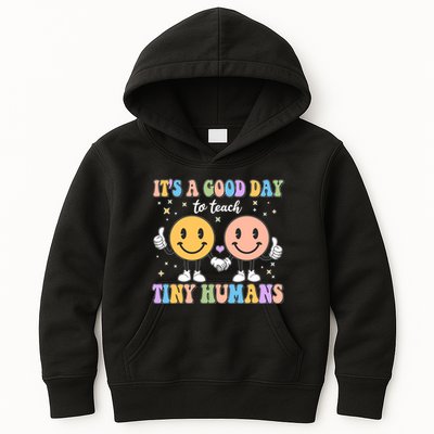 Cute It's A Good Day To Teach Tiny Humans Back To School Kids Hoodie