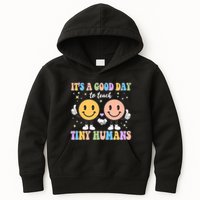 Cute It's A Good Day To Teach Tiny Humans Back To School Kids Hoodie