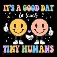 Cute It's A Good Day To Teach Tiny Humans Back To School Wool Snapback Cap