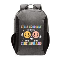 Cute It's A Good Day To Teach Tiny Humans Back To School Vector Backpack