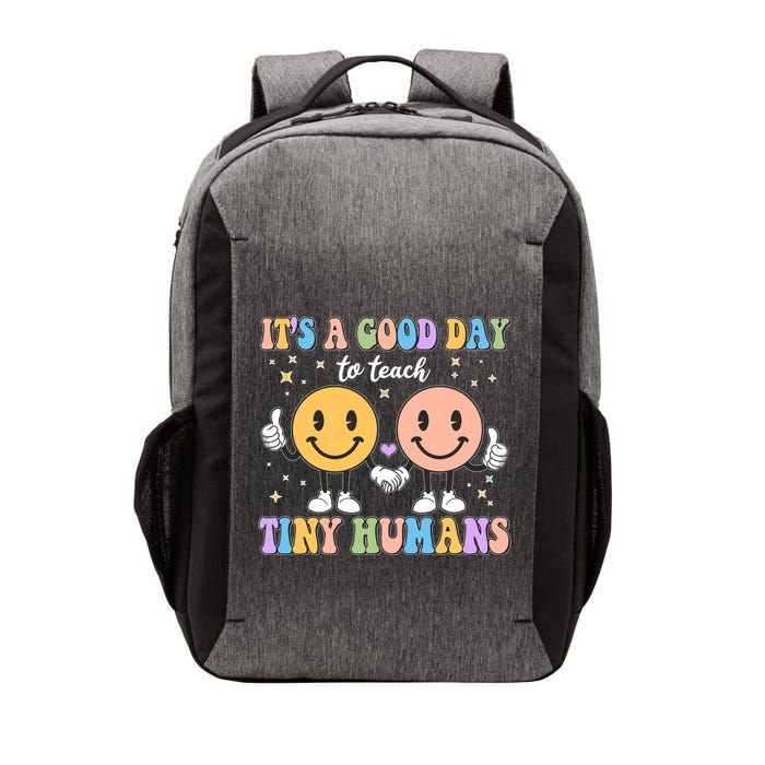 Cute It's A Good Day To Teach Tiny Humans Back To School Vector Backpack