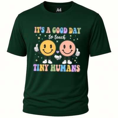 Cute It's A Good Day To Teach Tiny Humans Back To School Performance Shirt