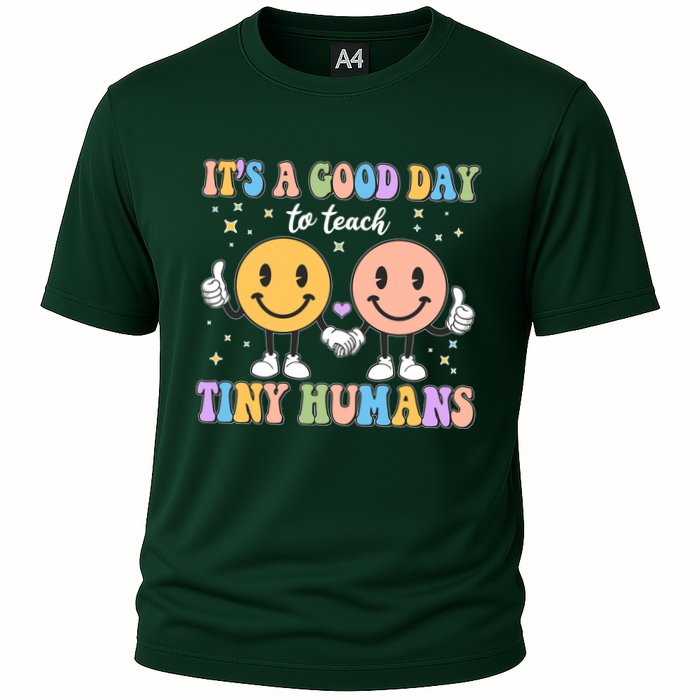 Cute It's A Good Day To Teach Tiny Humans Back To School Performance Shirt