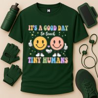 Cute It's A Good Day To Teach Tiny Humans Back To School Performance Shirt