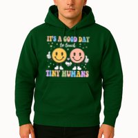 Cute It's A Good Day To Teach Tiny Humans Back To School Hoodie