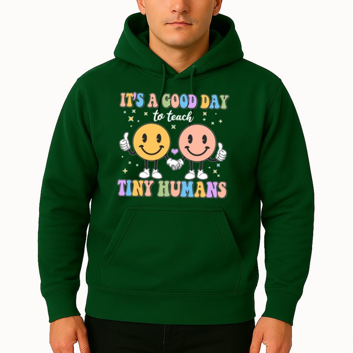 Cute It's A Good Day To Teach Tiny Humans Back To School Hoodie