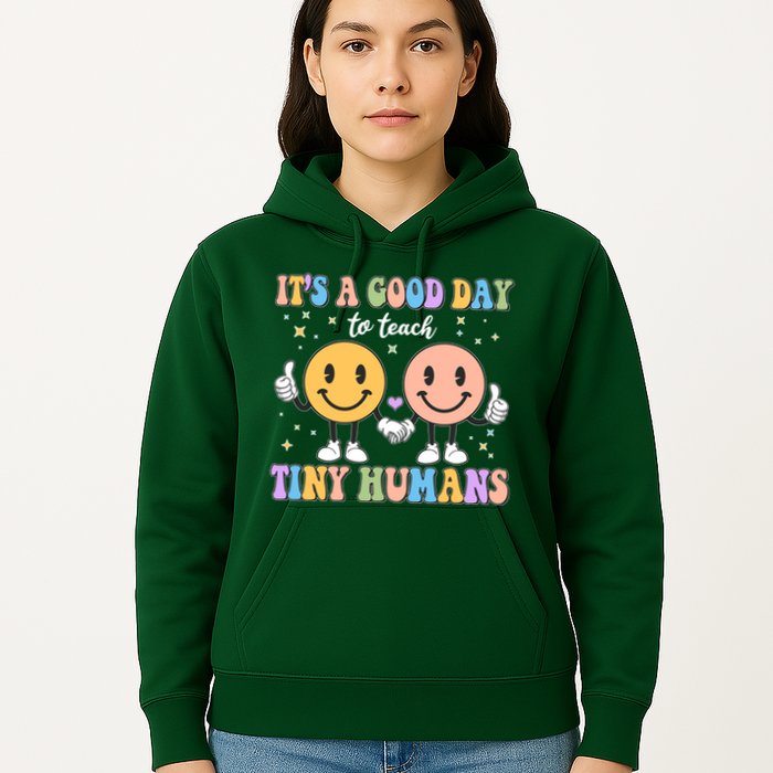 Cute It's A Good Day To Teach Tiny Humans Back To School Hoodie