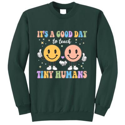 Cute It's A Good Day To Teach Tiny Humans Back To School Sweatshirt