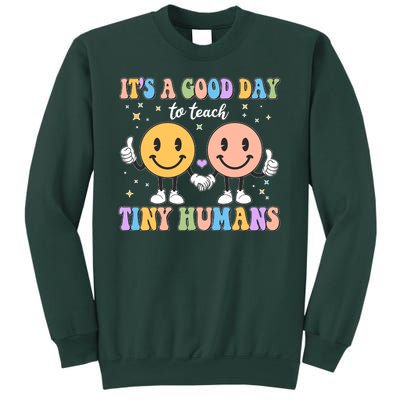 Cute It's A Good Day To Teach Tiny Humans Back To School Sweatshirt