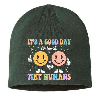 Cute It's A Good Day To Teach Tiny Humans Back To School Sustainable Beanie