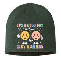 Cute It's A Good Day To Teach Tiny Humans Back To School Sustainable Beanie
