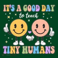 Cute It's A Good Day To Teach Tiny Humans Back To School Sustainable Beanie