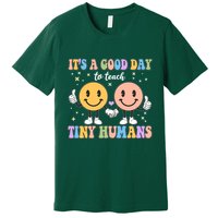 Cute It's A Good Day To Teach Tiny Humans Back To School Premium T-Shirt