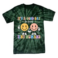 Cute It's A Good Day To Teach Tiny Humans Back To School Tie-Dye T-Shirt