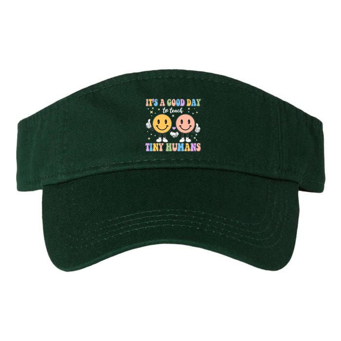 Cute It's A Good Day To Teach Tiny Humans Back To School Visor