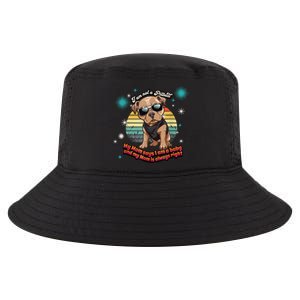 Cute I Am Not A Pitbull Funny Pitbull Dog Owners Gifts Cool Comfort Performance Bucket Hat