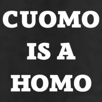 Cuomo Is A Homo Adult Drive Performance Visor