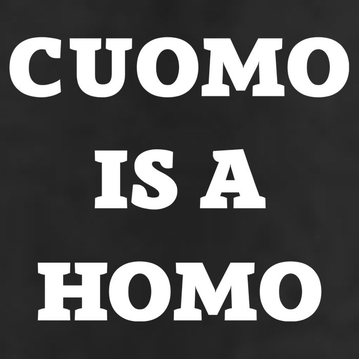 Cuomo Is A Homo Adult Drive Performance Visor