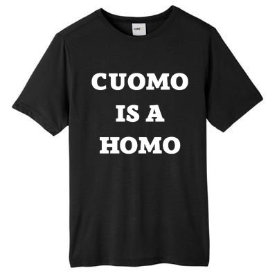 Cuomo Is A Homo Tall Fusion ChromaSoft Performance T-Shirt