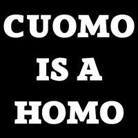 Cuomo Is A Homo Cooling Performance Long Sleeve Crew