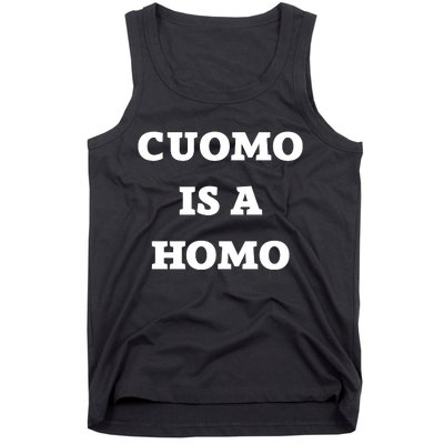 Cuomo Is A Homo Tank Top