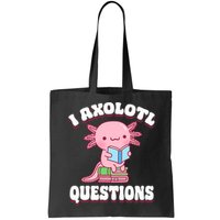 Cute I Axolotl Questions Women Funny P.ink Axolotl Bag
