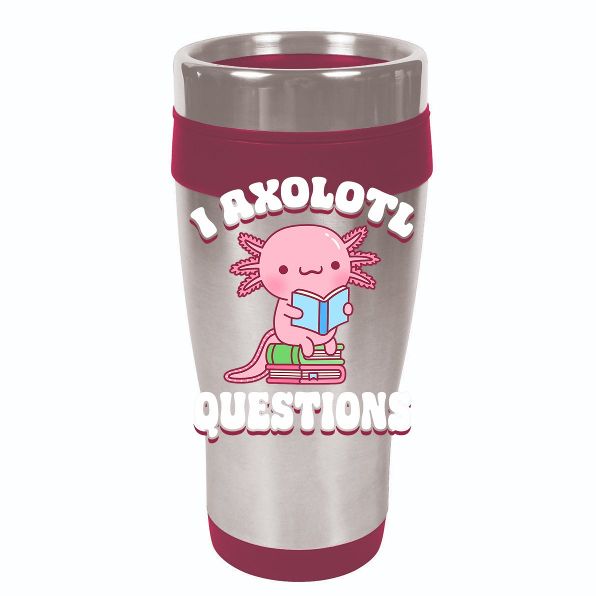 Cute I Axolotl Questions Women Funny P.ink Axolotl Mesh Reversible Basketball Jersey Tank
