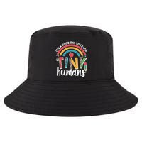 Cute It's A Good Day To Teach Tiny Humans Cool Comfort Performance Bucket Hat
