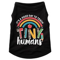 Cute It's A Good Day To Teach Tiny Humans Doggie Tank