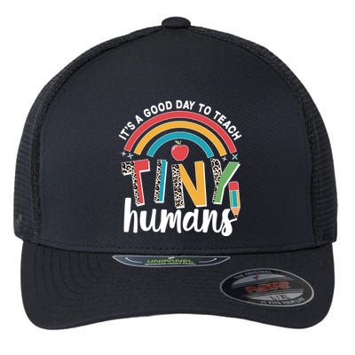 Cute It's A Good Day To Teach Tiny Humans Flexfit Unipanel Trucker Cap