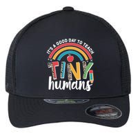 Cute It's A Good Day To Teach Tiny Humans Flexfit Unipanel Trucker Cap