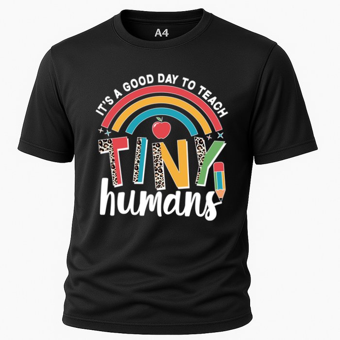 Cute It's A Good Day To Teach Tiny Humans Performance Shirt