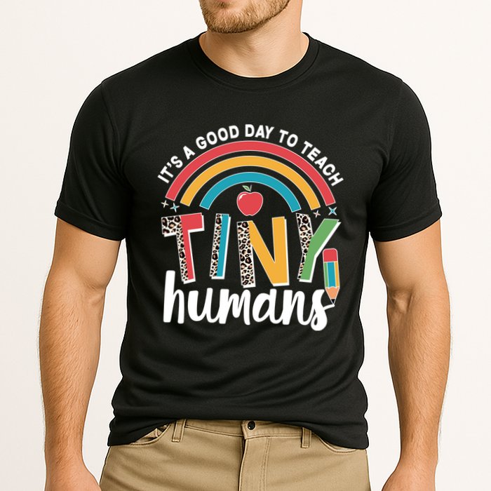 Cute It's A Good Day To Teach Tiny Humans Performance Shirt