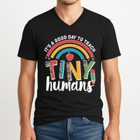 Cute It's A Good Day To Teach Tiny Humans V-Neck T-Shirt