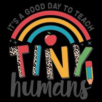 Cute It's A Good Day To Teach Tiny Humans 16oz Travel Tumbler