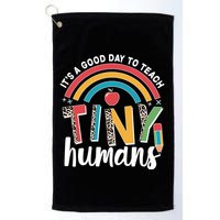 Cute It's A Good Day To Teach Tiny Humans Golf Towel