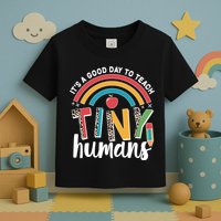 Cute It's A Good Day To Teach Tiny Humans Toddler T-Shirt
