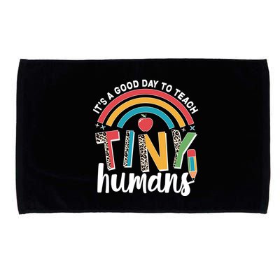 Cute It's A Good Day To Teach Tiny Humans Microfiber Hand Towel
