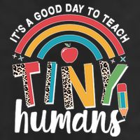 Cute It's A Good Day To Teach Tiny Humans Microfiber Hand Towel