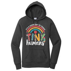 Cute It's A Good Day To Teach Tiny Humans Women's Pullover Hoodie