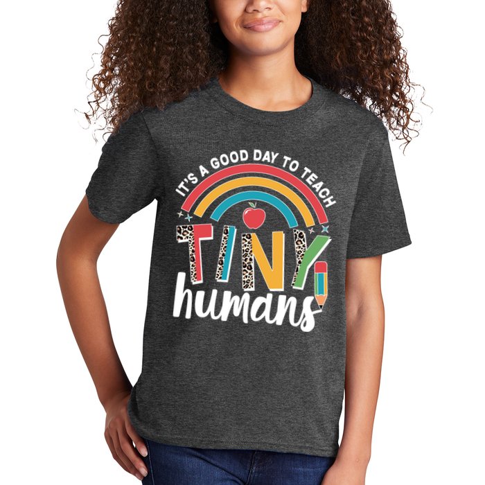 Cute It's A Good Day To Teach Tiny Humans Kids T-Shirt