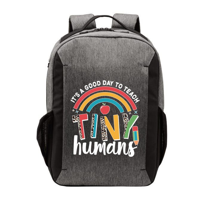 Cute It's A Good Day To Teach Tiny Humans Vector Backpack