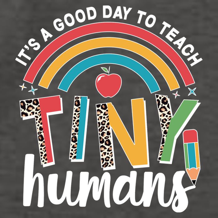 Cute It's A Good Day To Teach Tiny Humans Vector Backpack