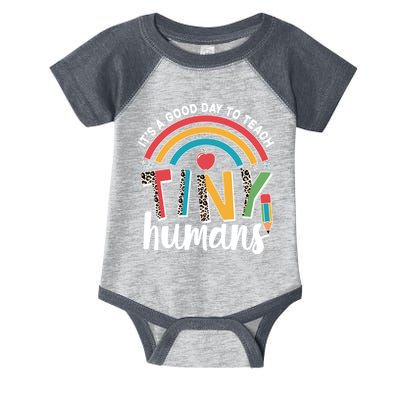 Cute It's A Good Day To Teach Tiny Humans Infant Baby Jersey Bodysuit