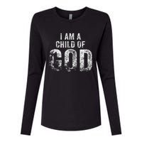 Christian I Am A Child Of God Withstand Womens Cotton Relaxed Long Sleeve T-Shirt